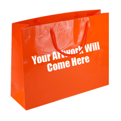 Large Gloss Laminated Rope Handle Paper Bags-43x33x13cm